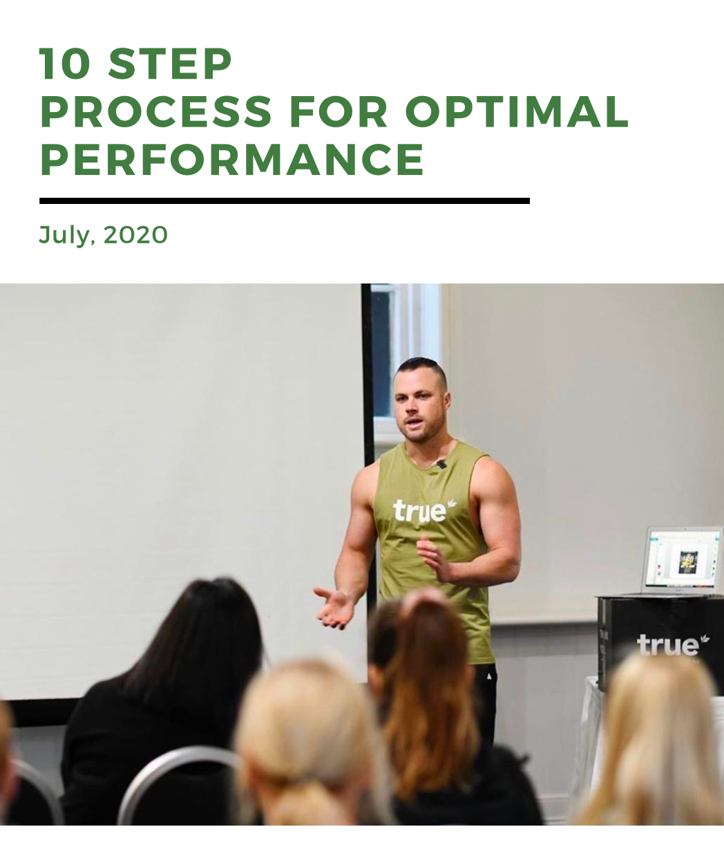 10 steps to optimal performance